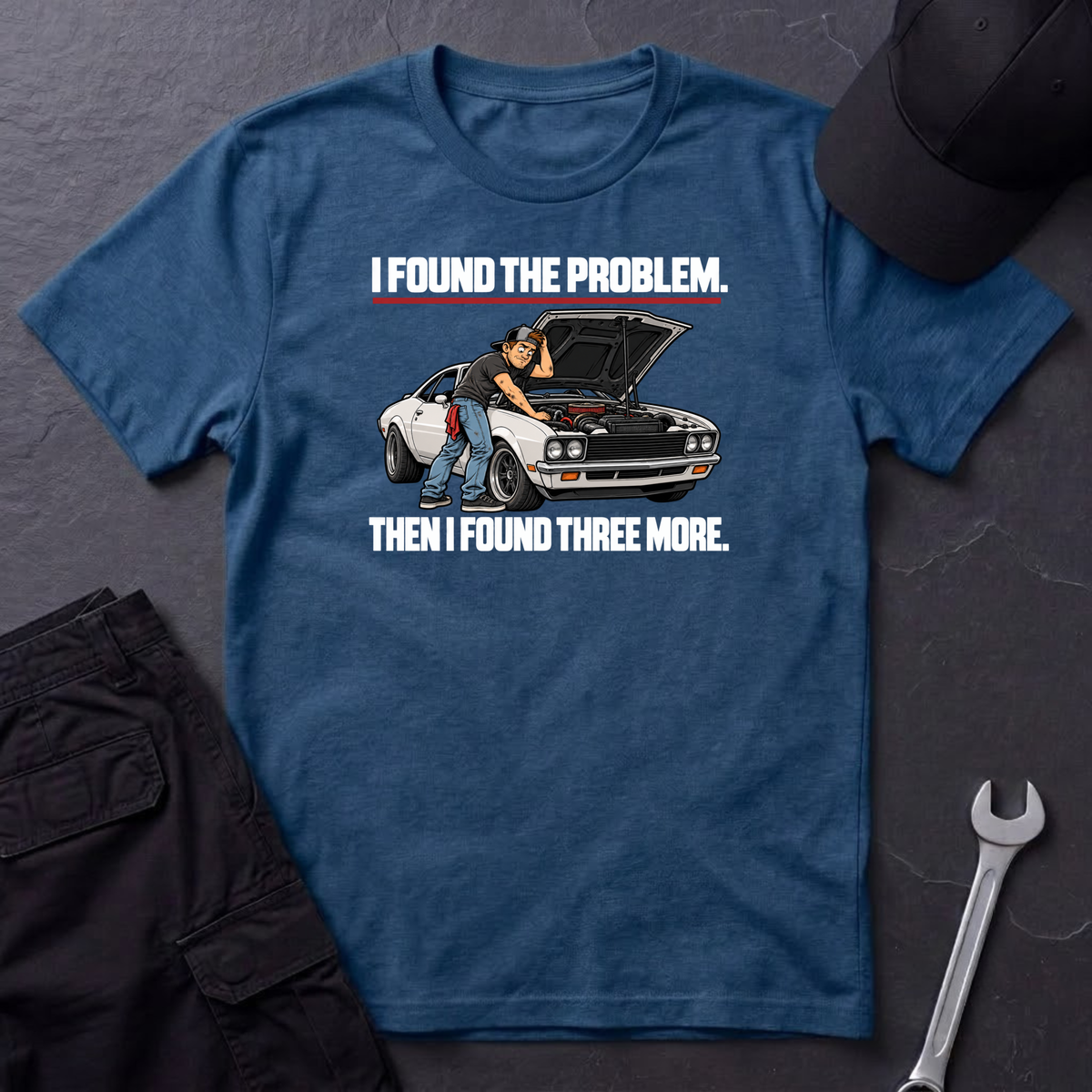 Found The Problem T-Shirt