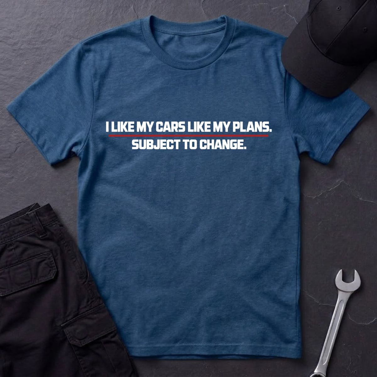 Subject To Change. T-Shirt