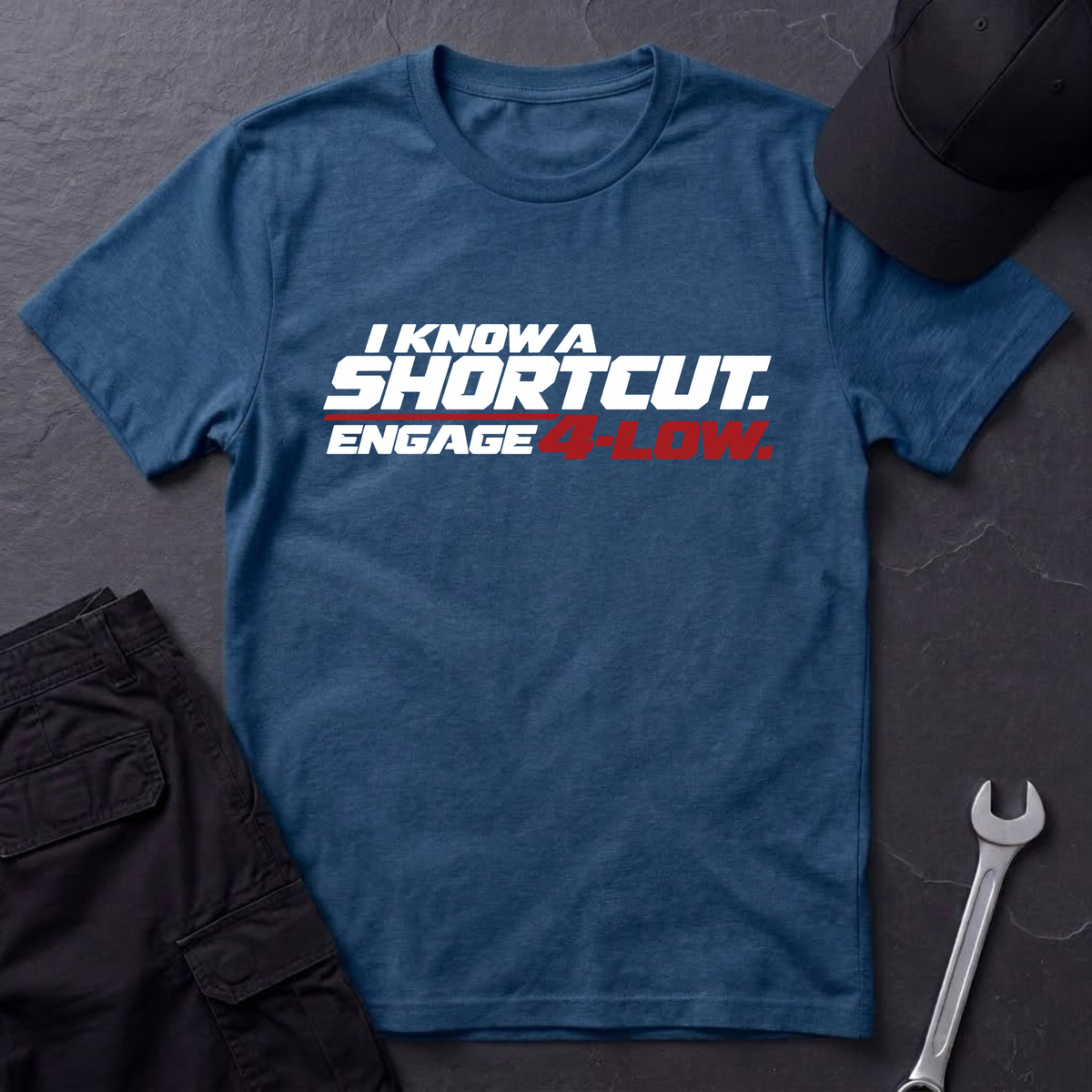 I Know A Shortcut T-Shirt