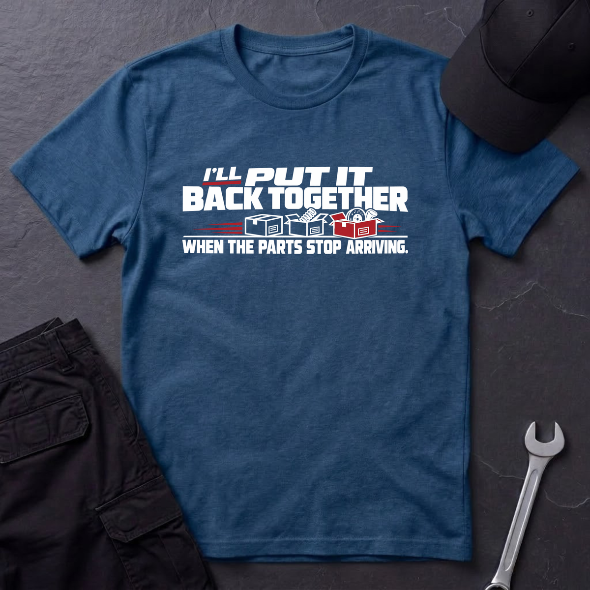 Parts Stop T-Shirt