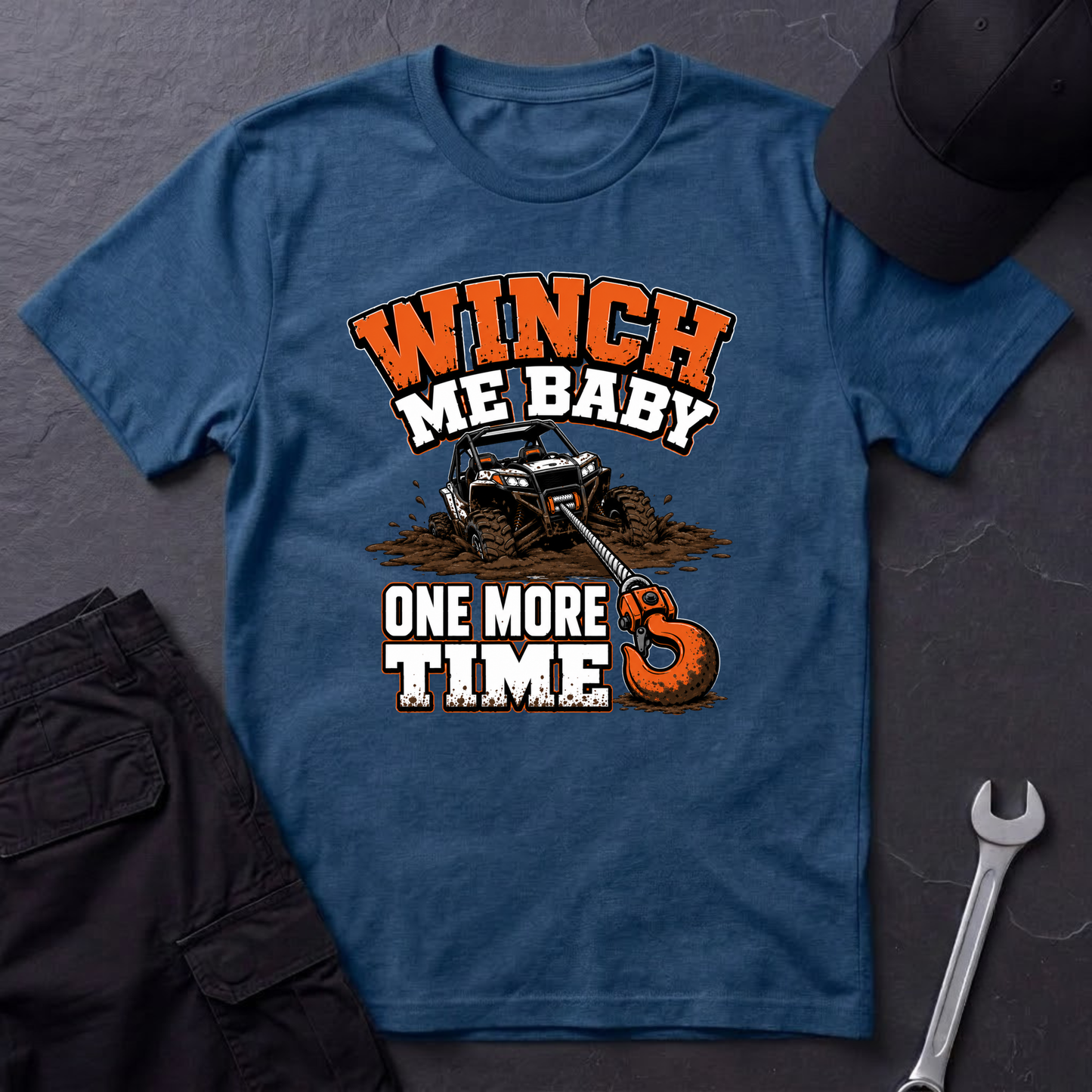 Winch Me Baby One More Time T-Shirt