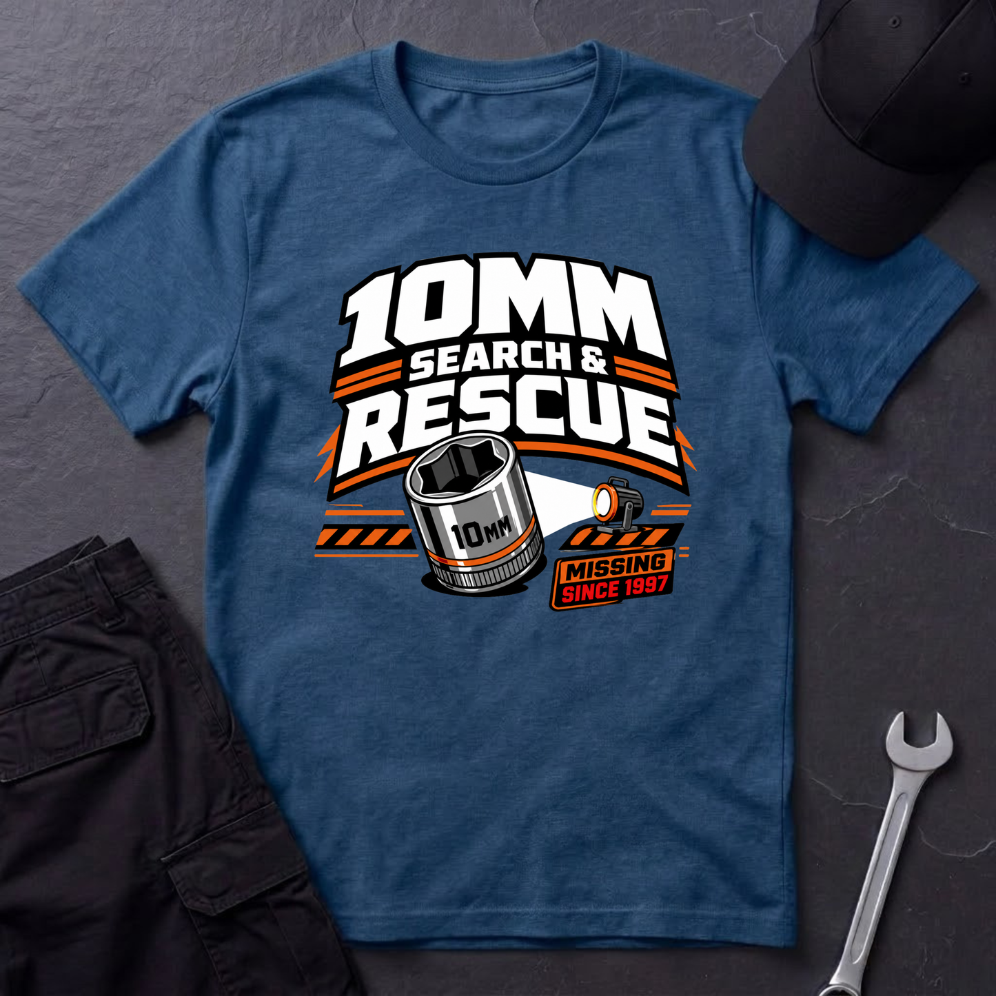10MM Search & Rescue T-Shirt