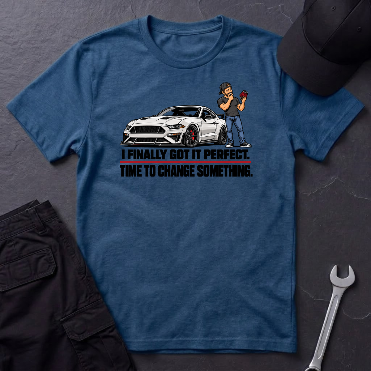 Time To Change T-Shirt