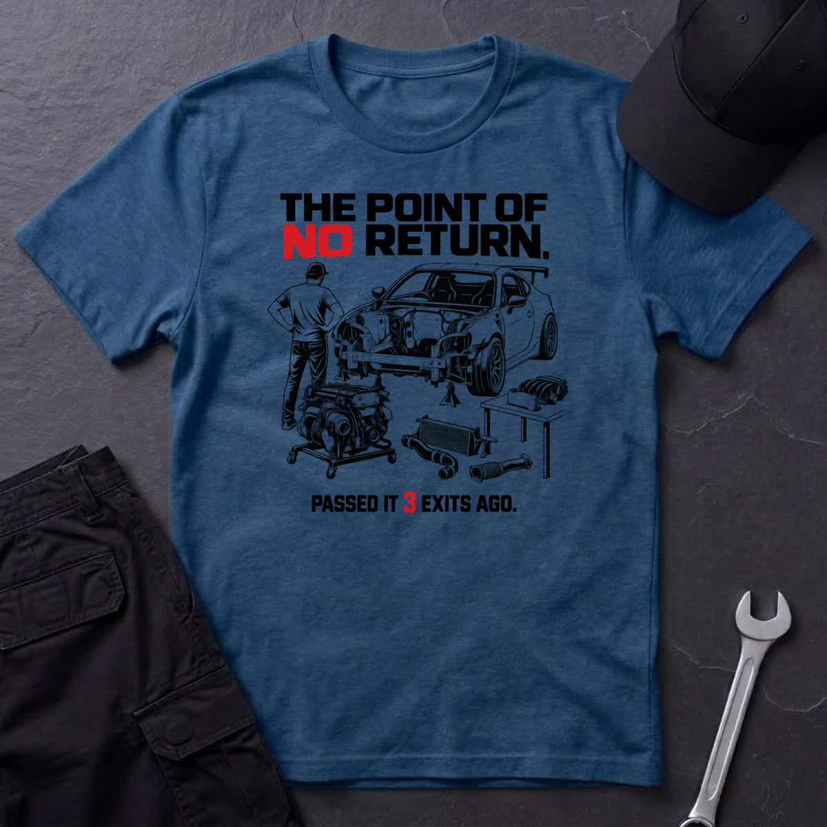 No Return T-Shirt