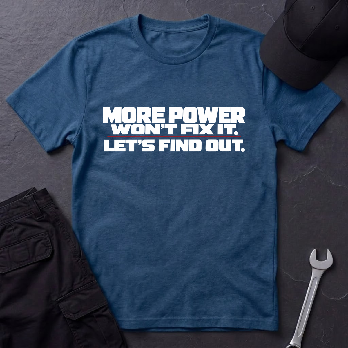 Let's Find Out. T-Shirt