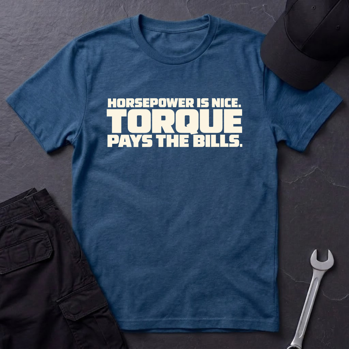 Horsepower Is Nice. T-Shirt