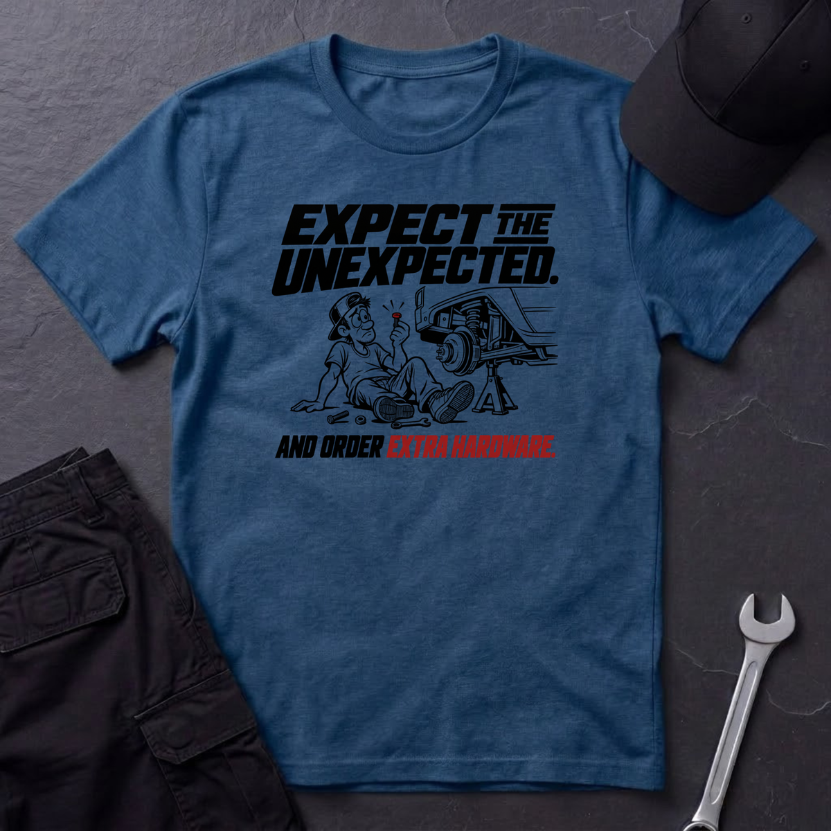 Expect The Unexpected T-Shirt