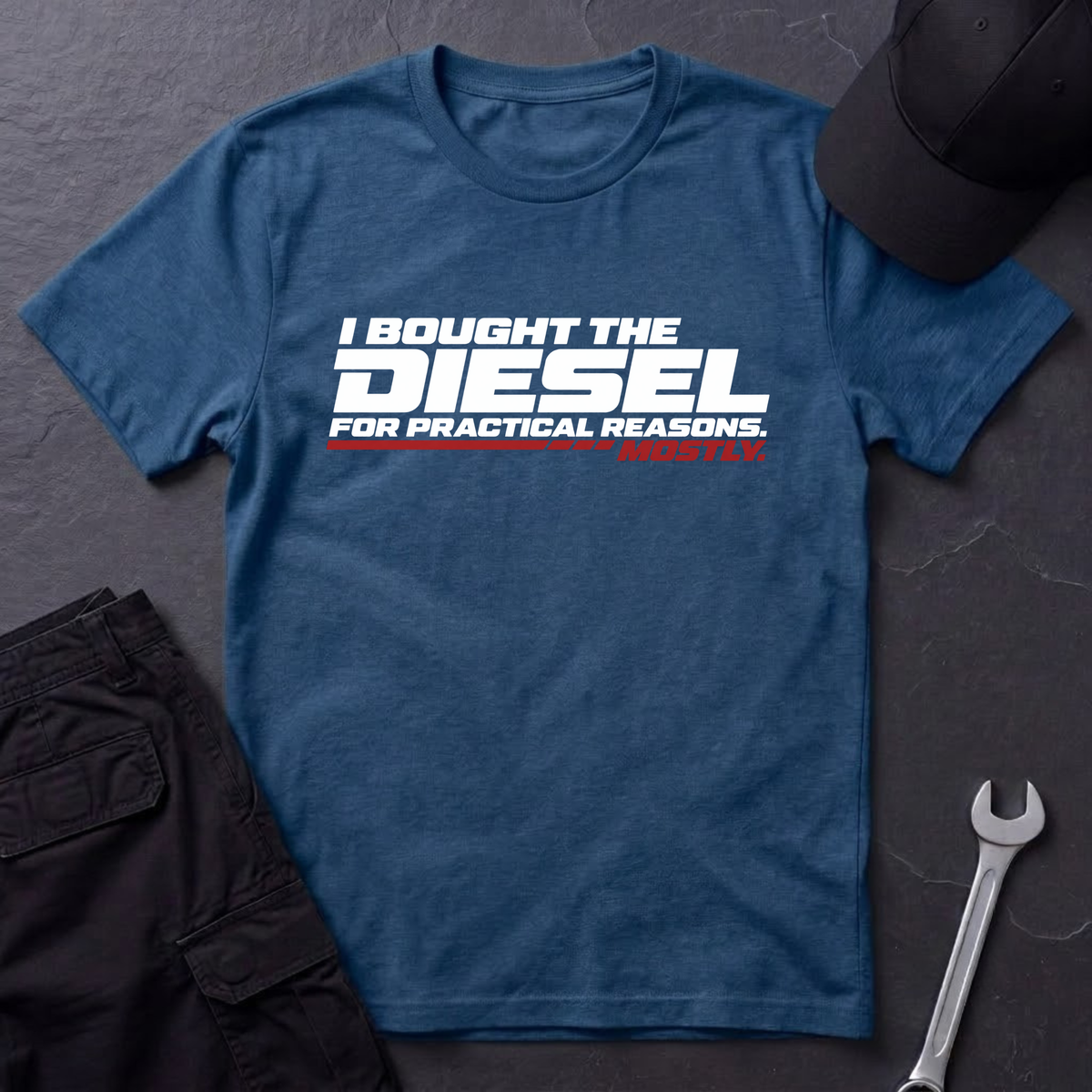 Bought The Diesel T-Shirt