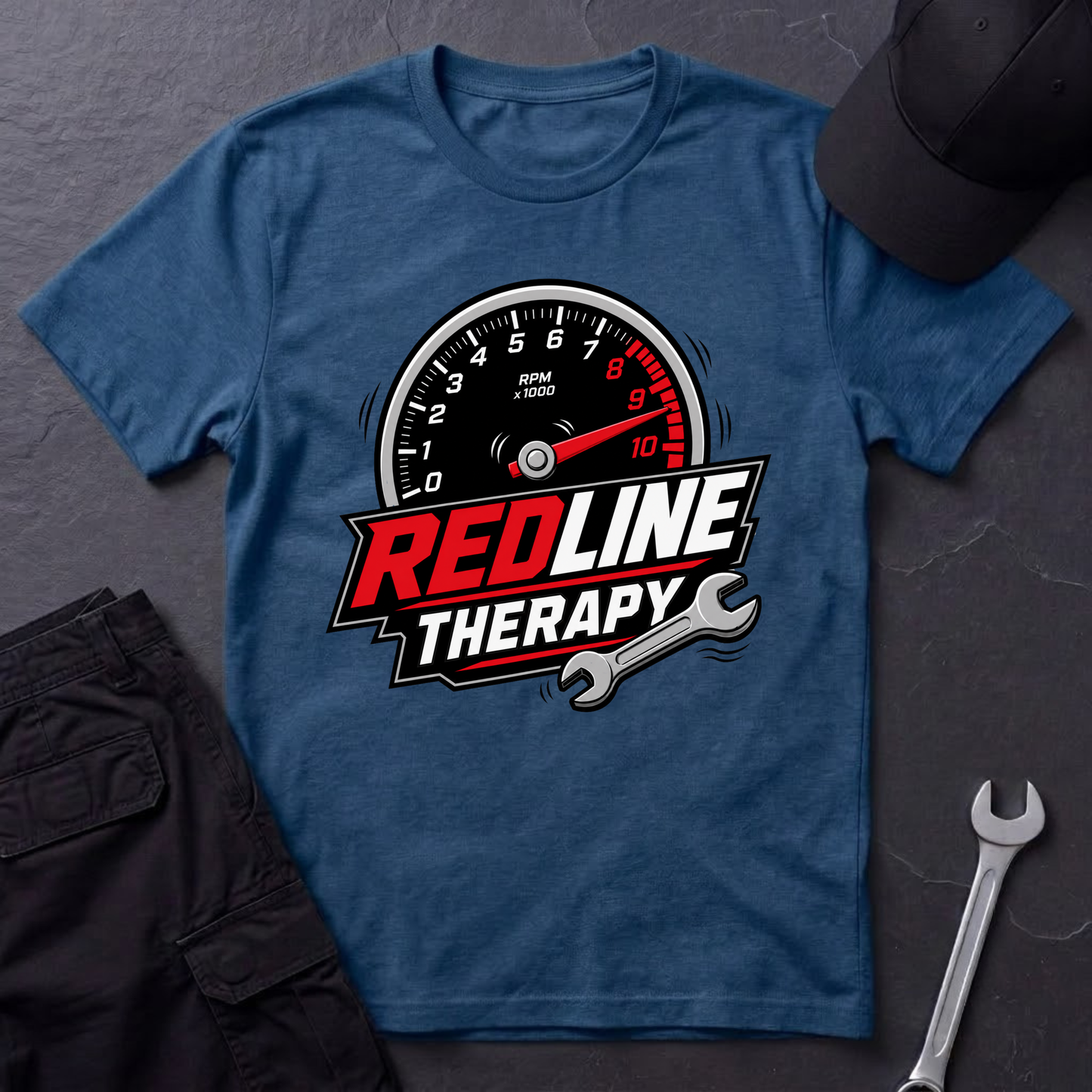 Redline Therapy T-Shirt