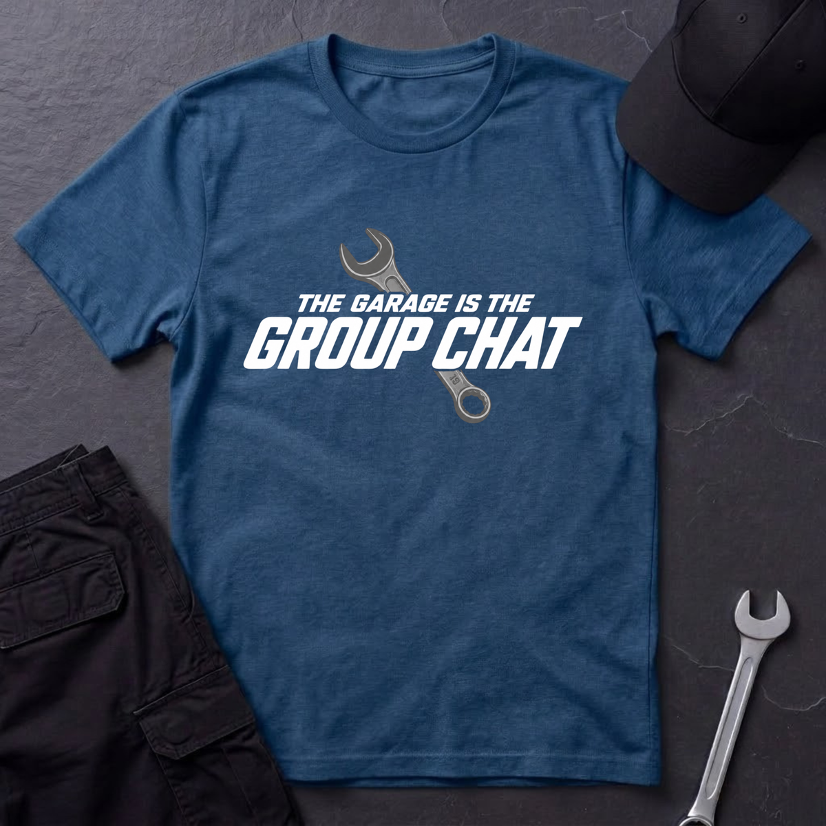 Garage Group Chat T-Shirt