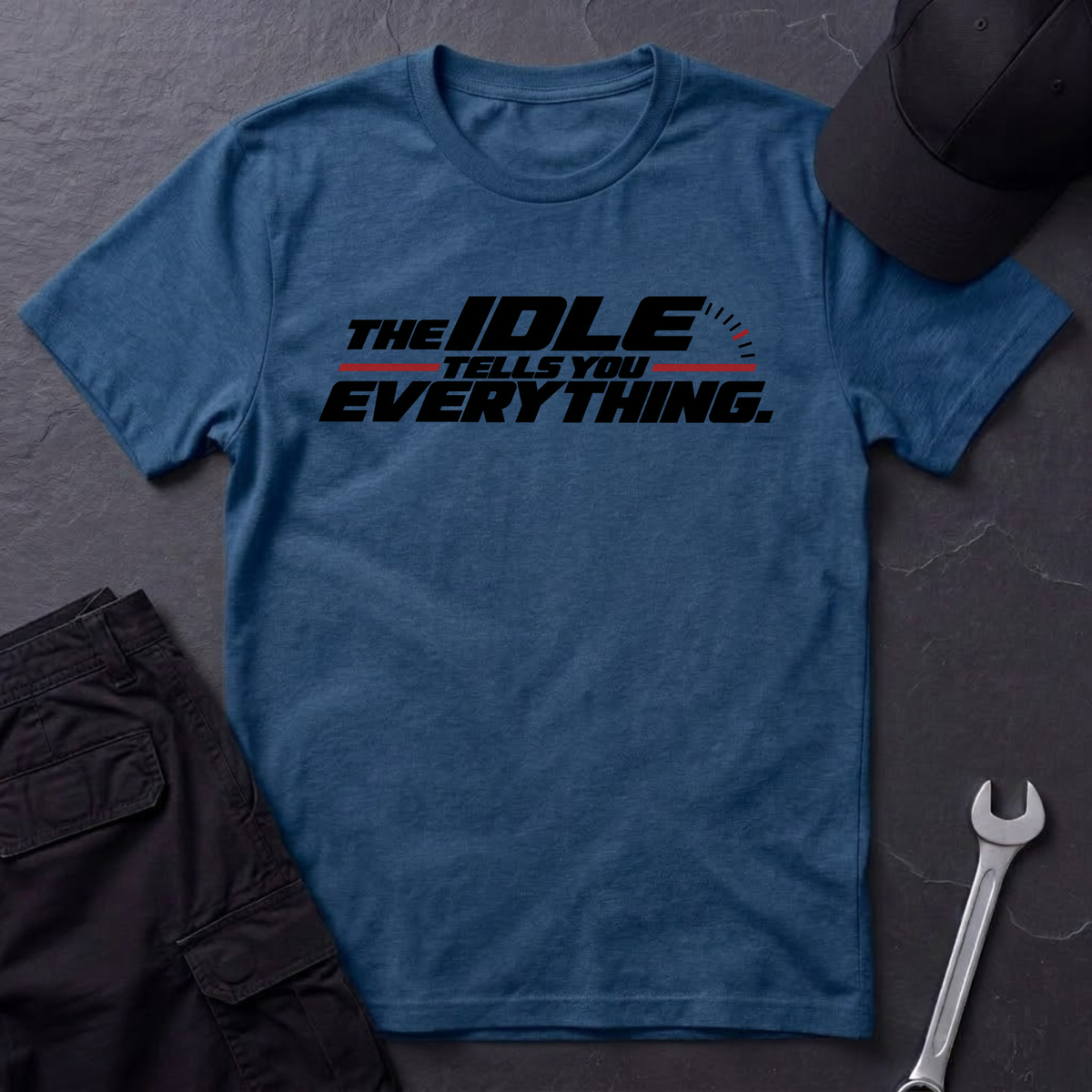 The Idle Tells You T-Shirt