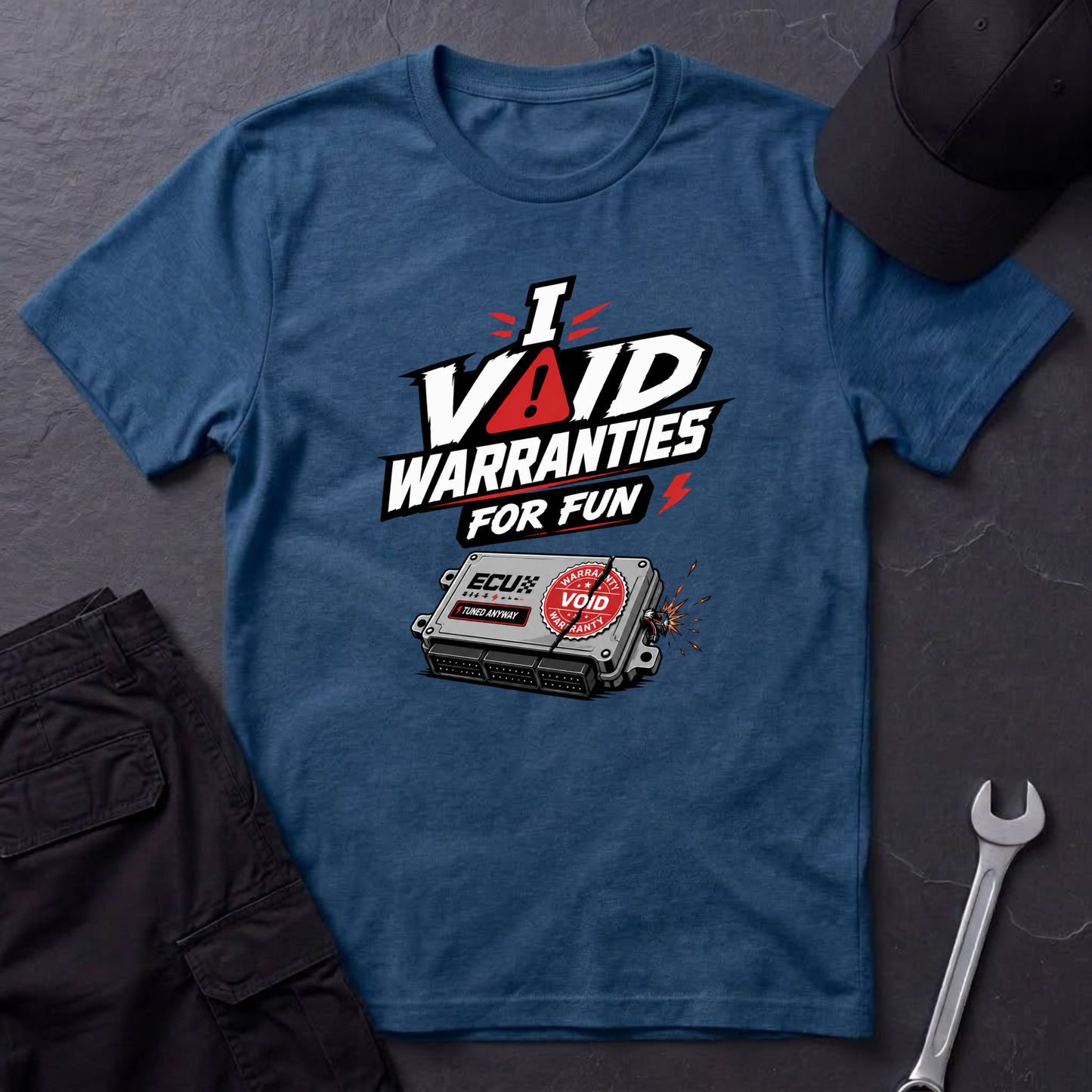 I Void Warranties T-Shirt