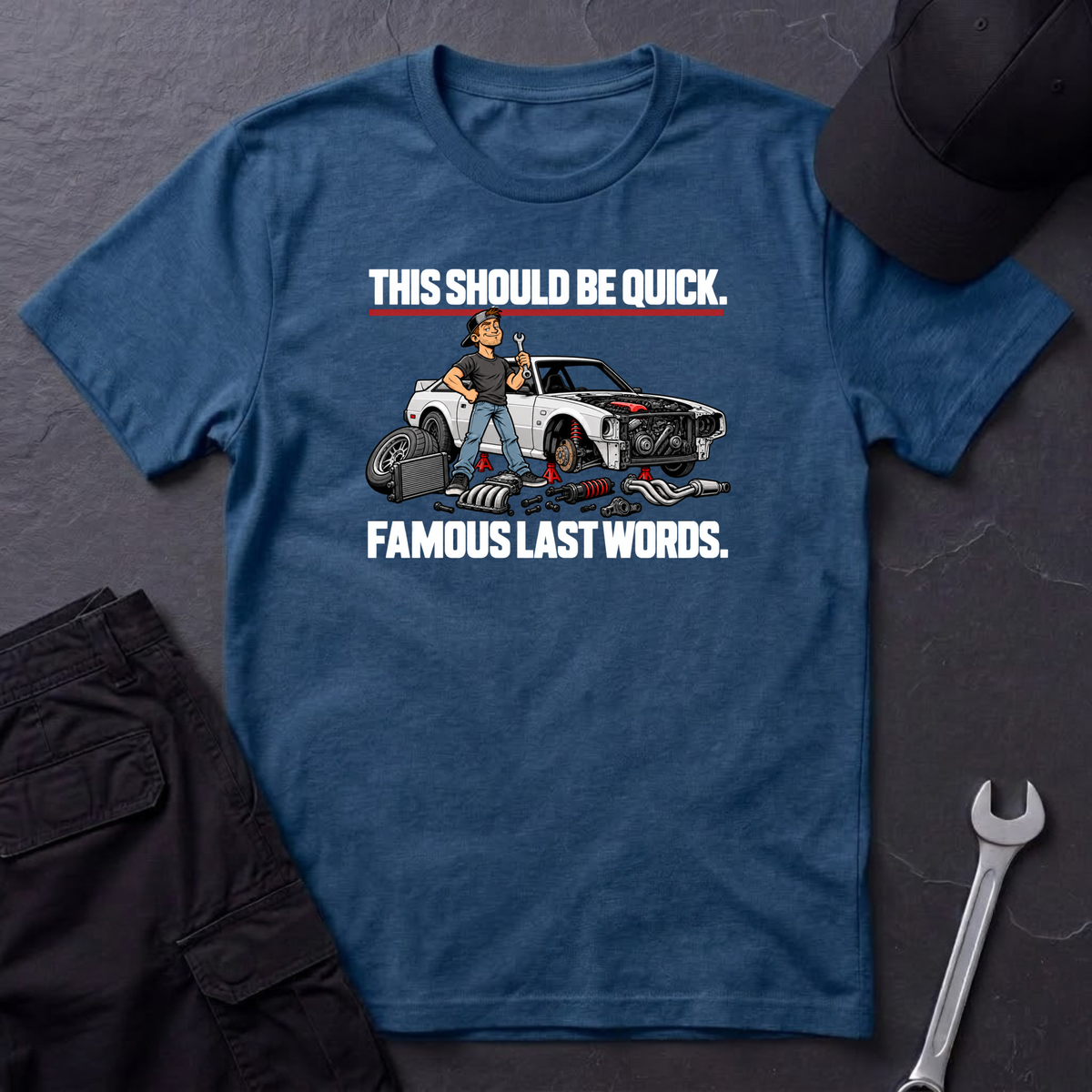 Should Be Quick T-Shirt