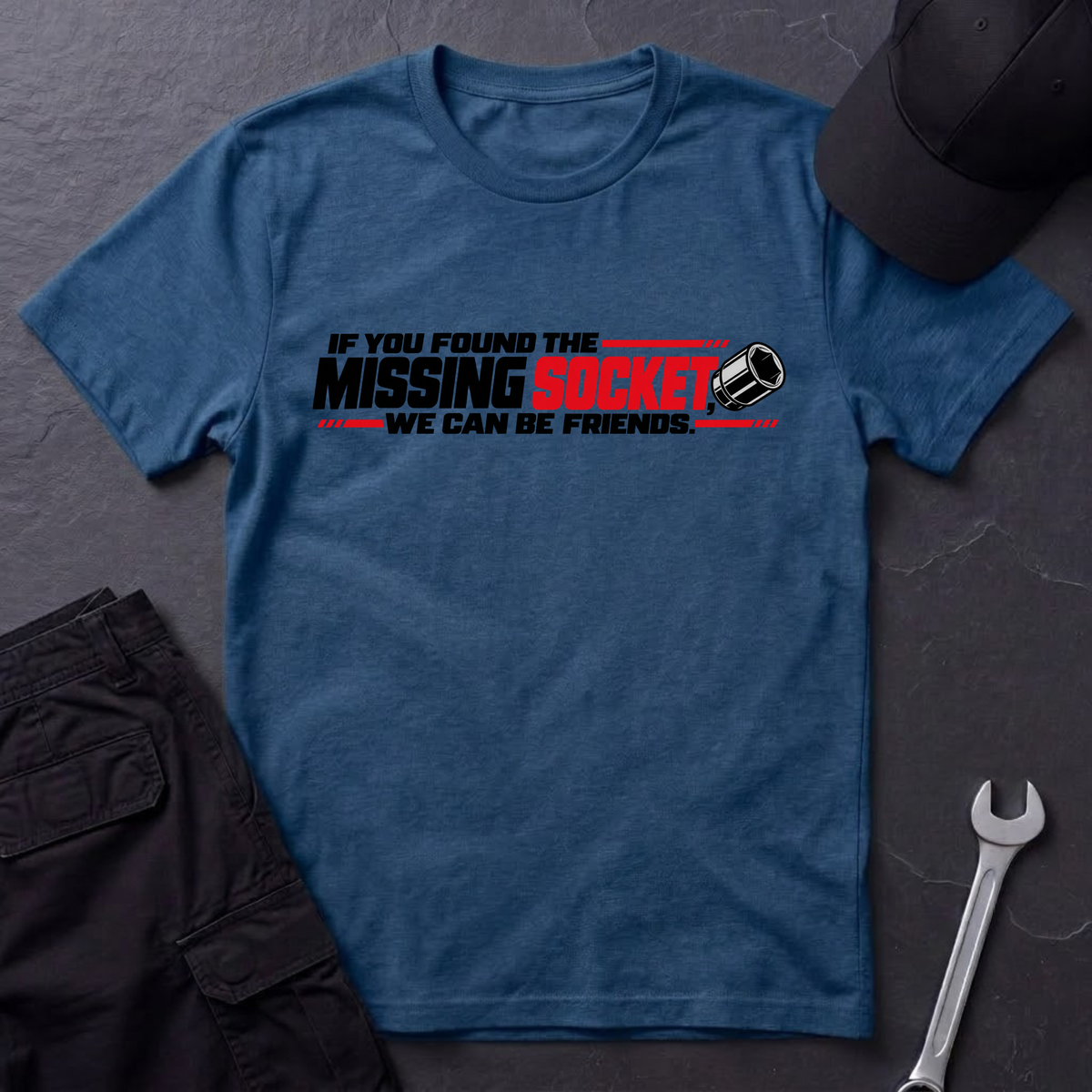 Missing Socket T-Shirt