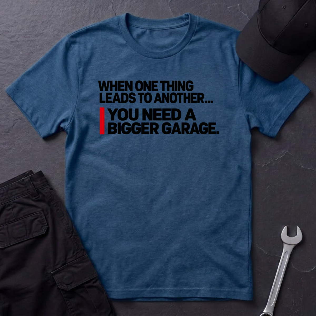 A Bigger Garage T-Shirt