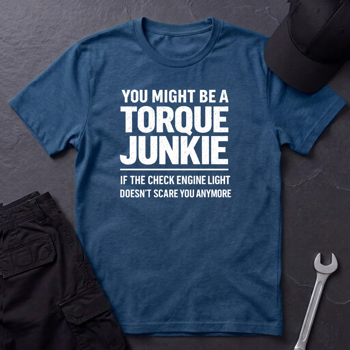 Check Engine Light Doesn't Scare You T-Shirt