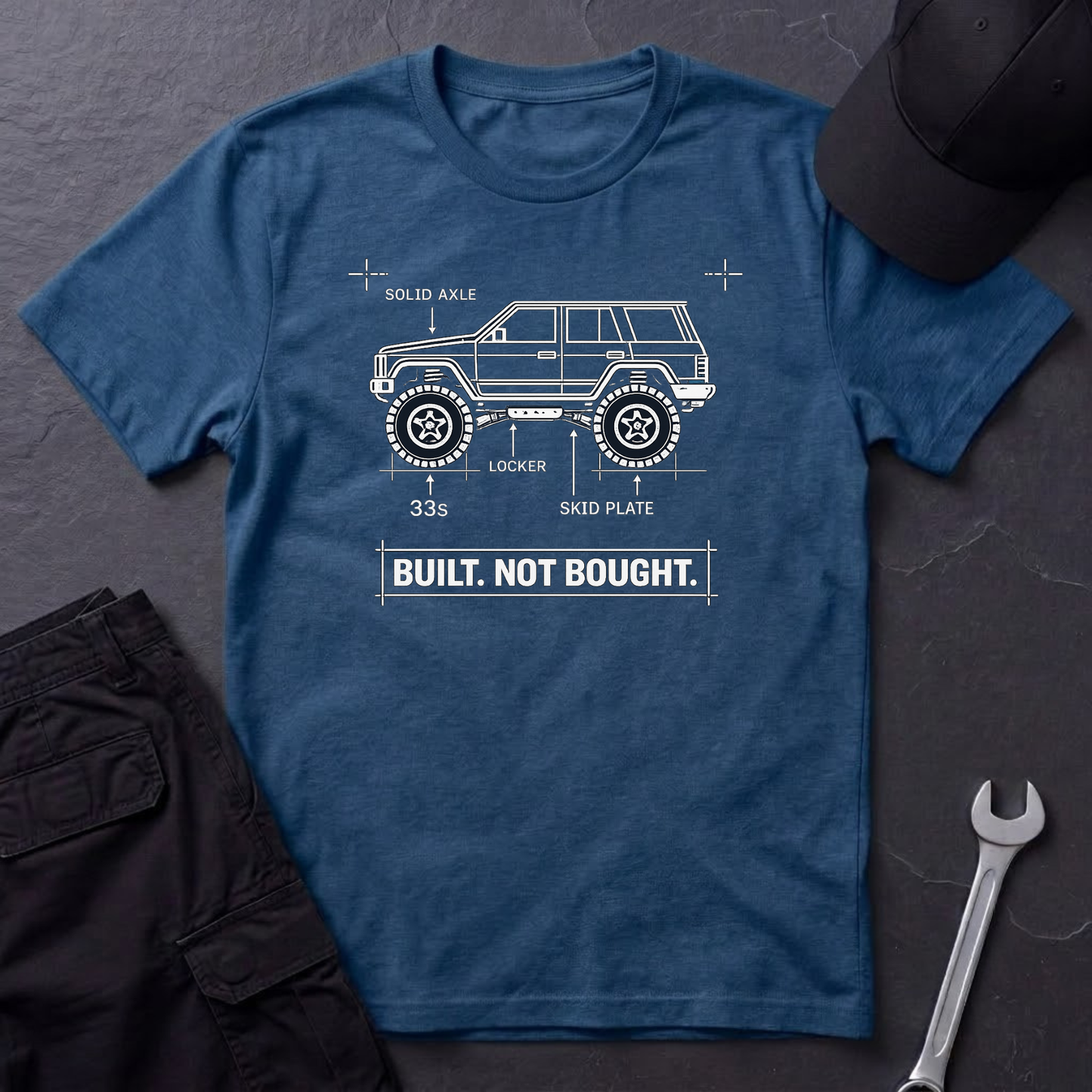 Architectural Built Not Bought T-Shirt