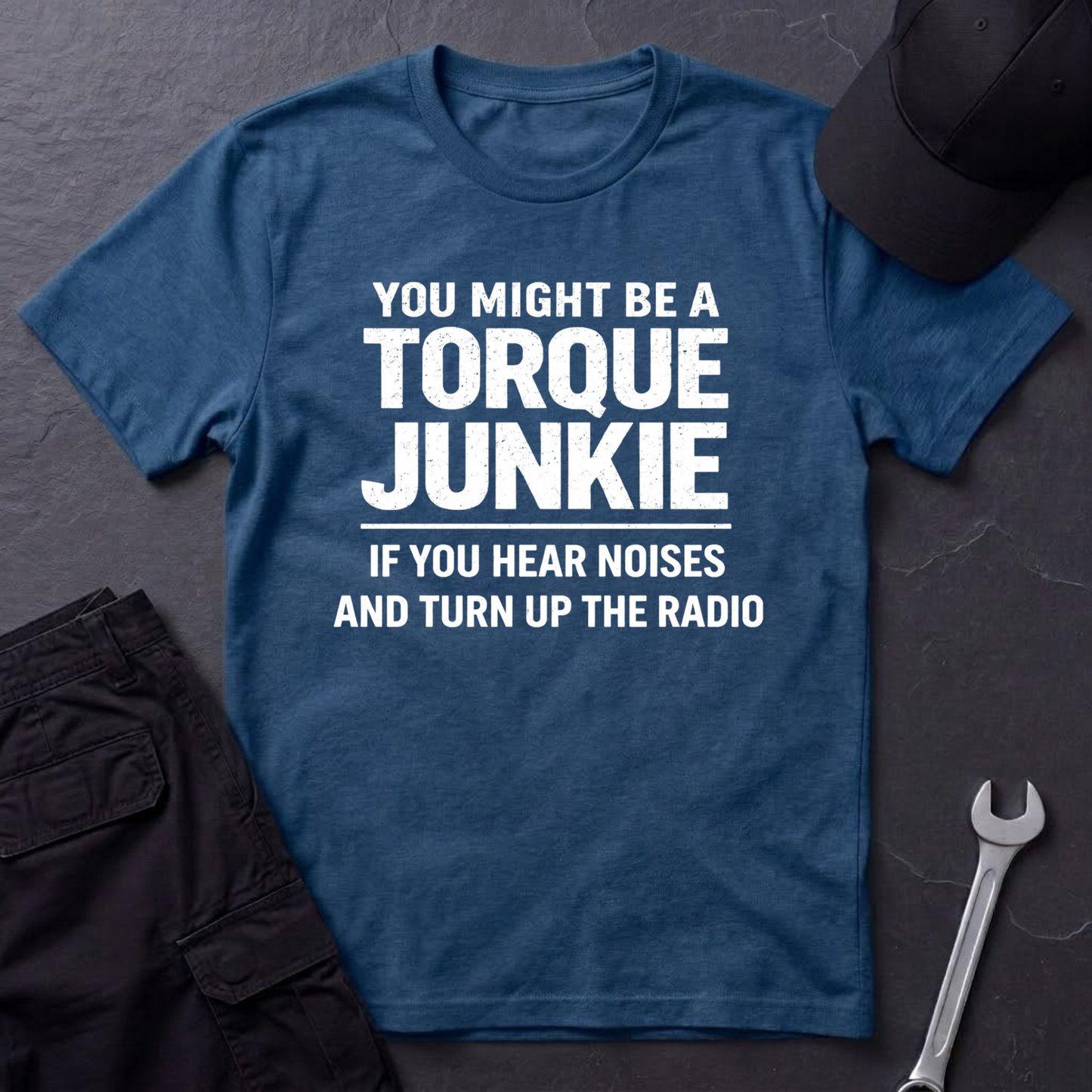 Hear Noises And Turn Up The Radio T-Shirt