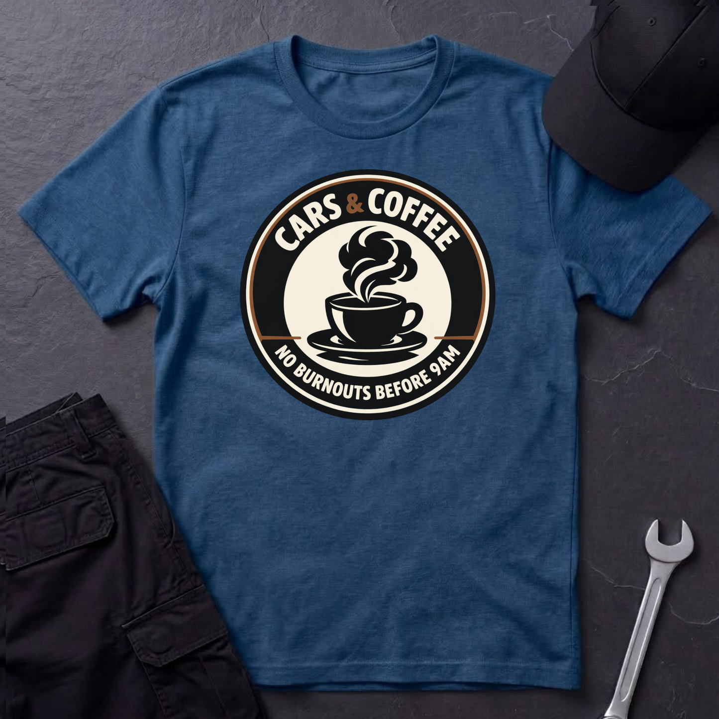No Burnouts Before 9:00 AM T-Shirt