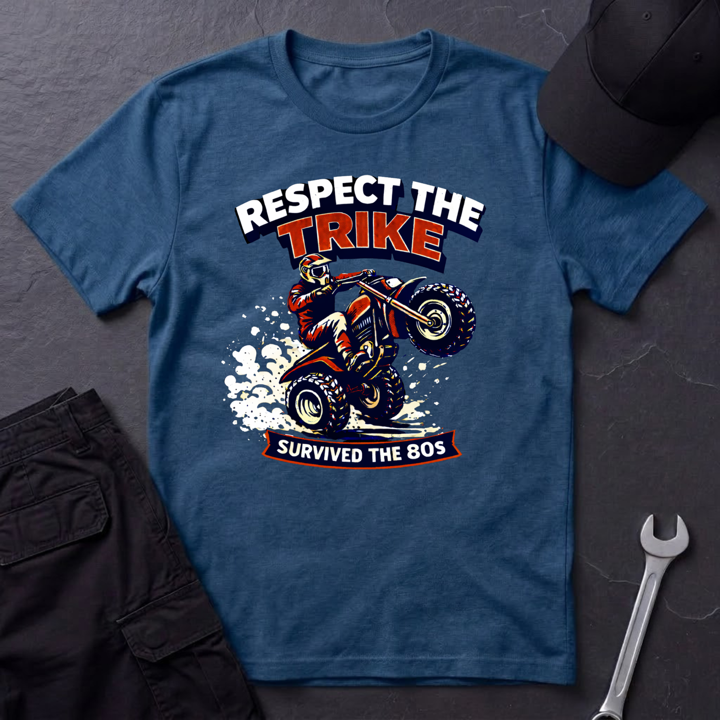 Respect The Trike T-Shirt