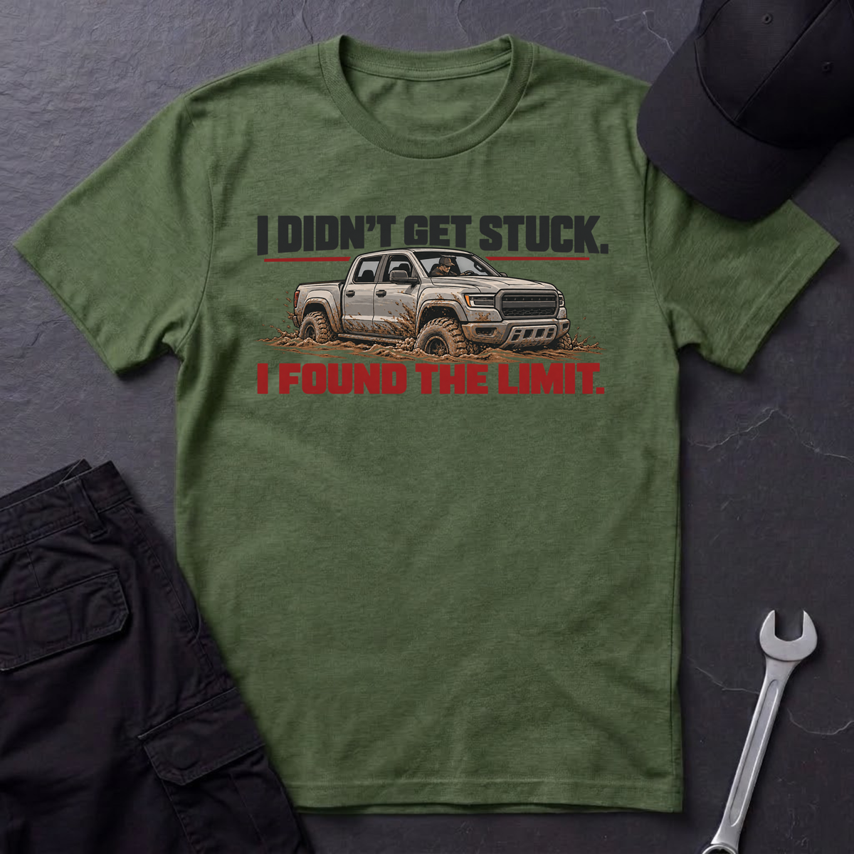 Found The Limit T-Shirt