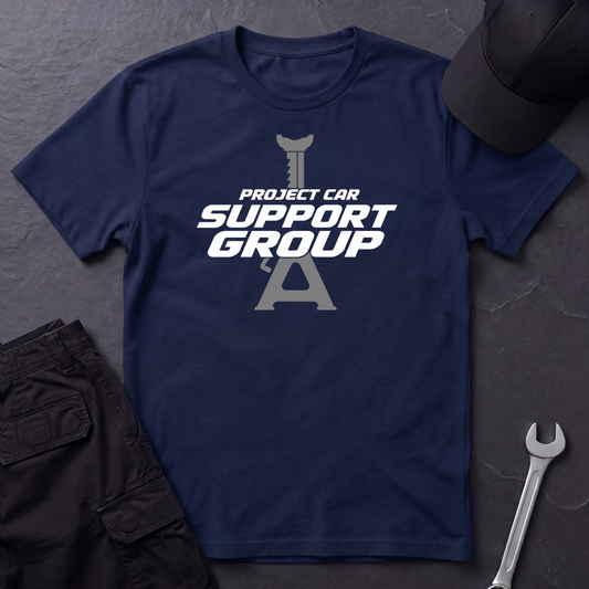 Project Car Support Group T-Shirt