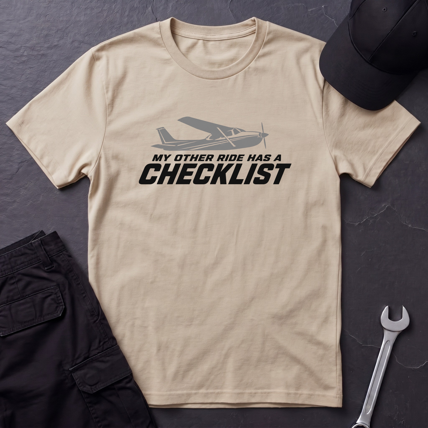 Other Ride Has A Checklist T-Shirt