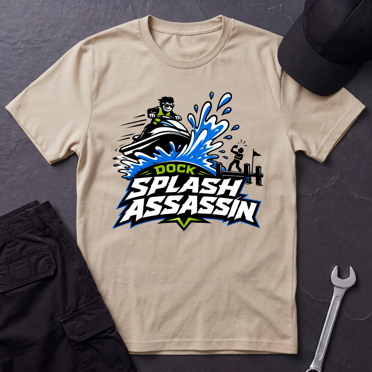 Dock Splash Assassin T-Shirt