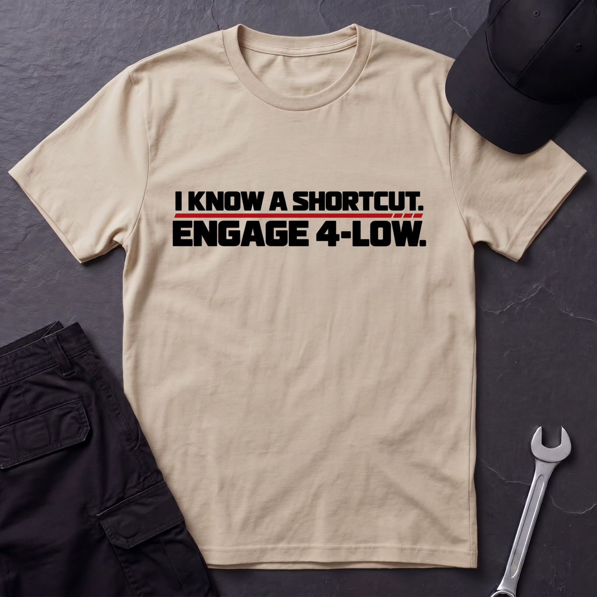 Engage 4-Low T-Shirt