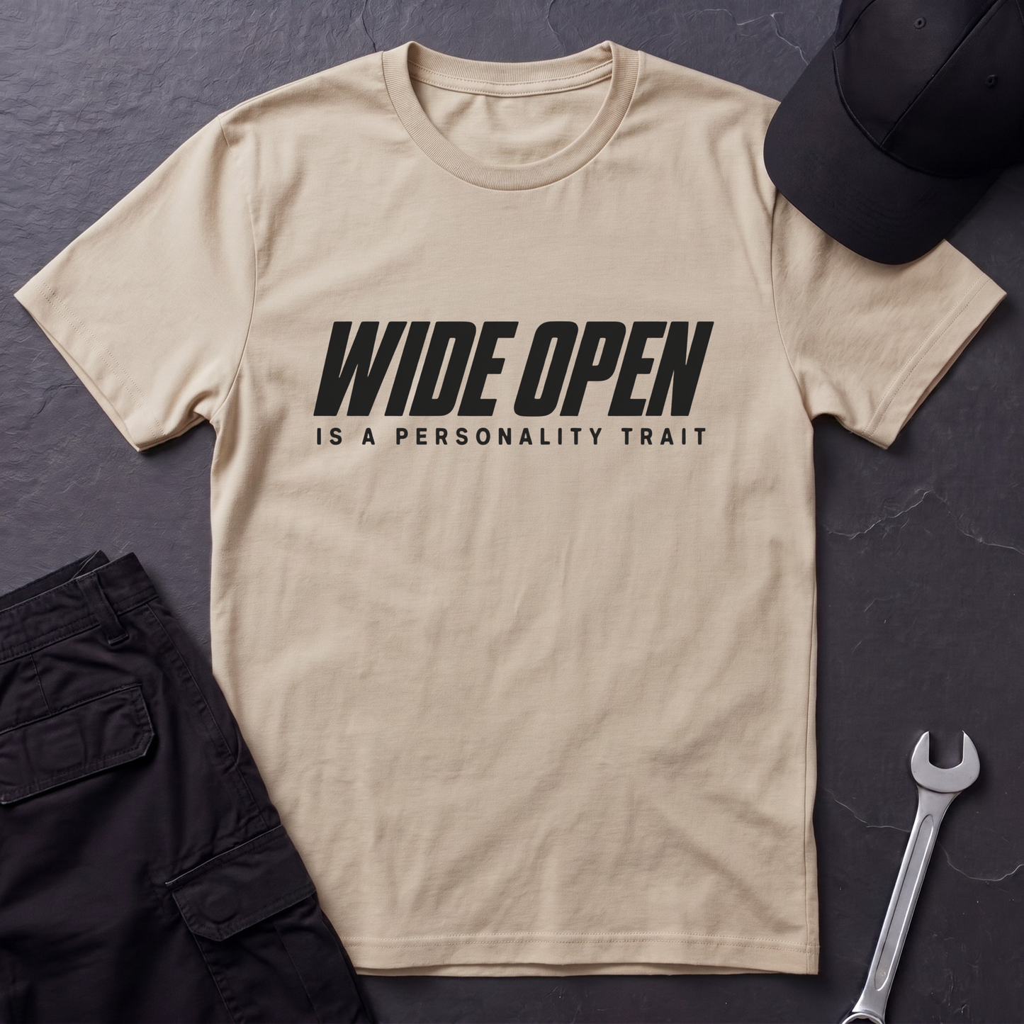 Wde Open T-Shirt