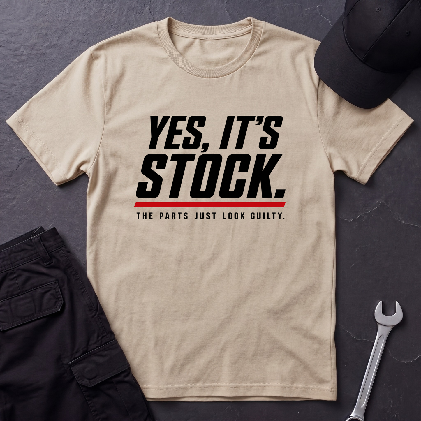 Parts Look Guilty T-Shirt