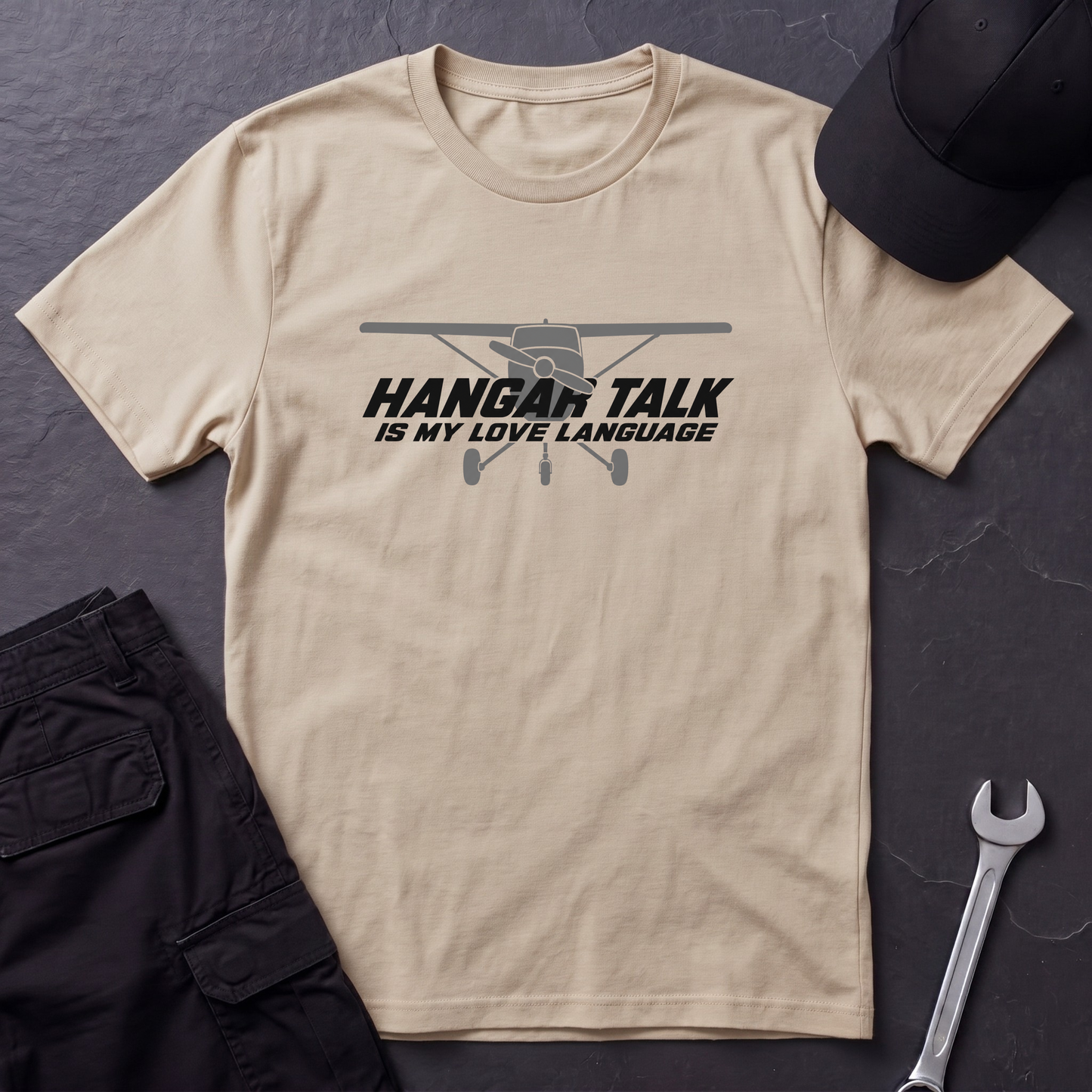 Hangar Talk Is My Love Language T-Shirt