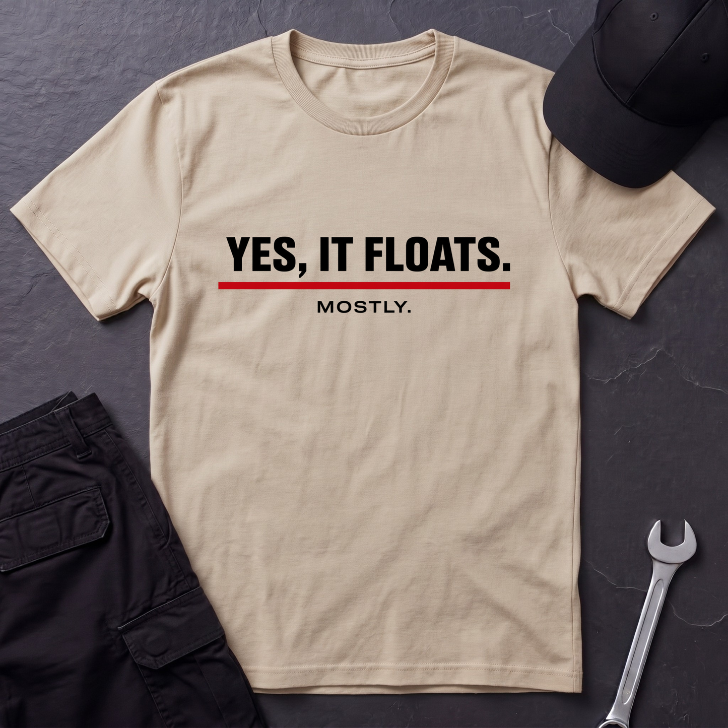 Yes, It Floats. T-Shirt
