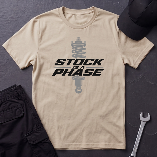 Stock Is A Phase T-Shirt