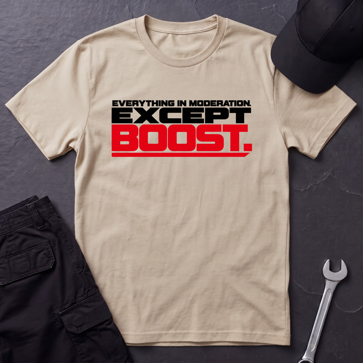 Except Boost T-Shirt