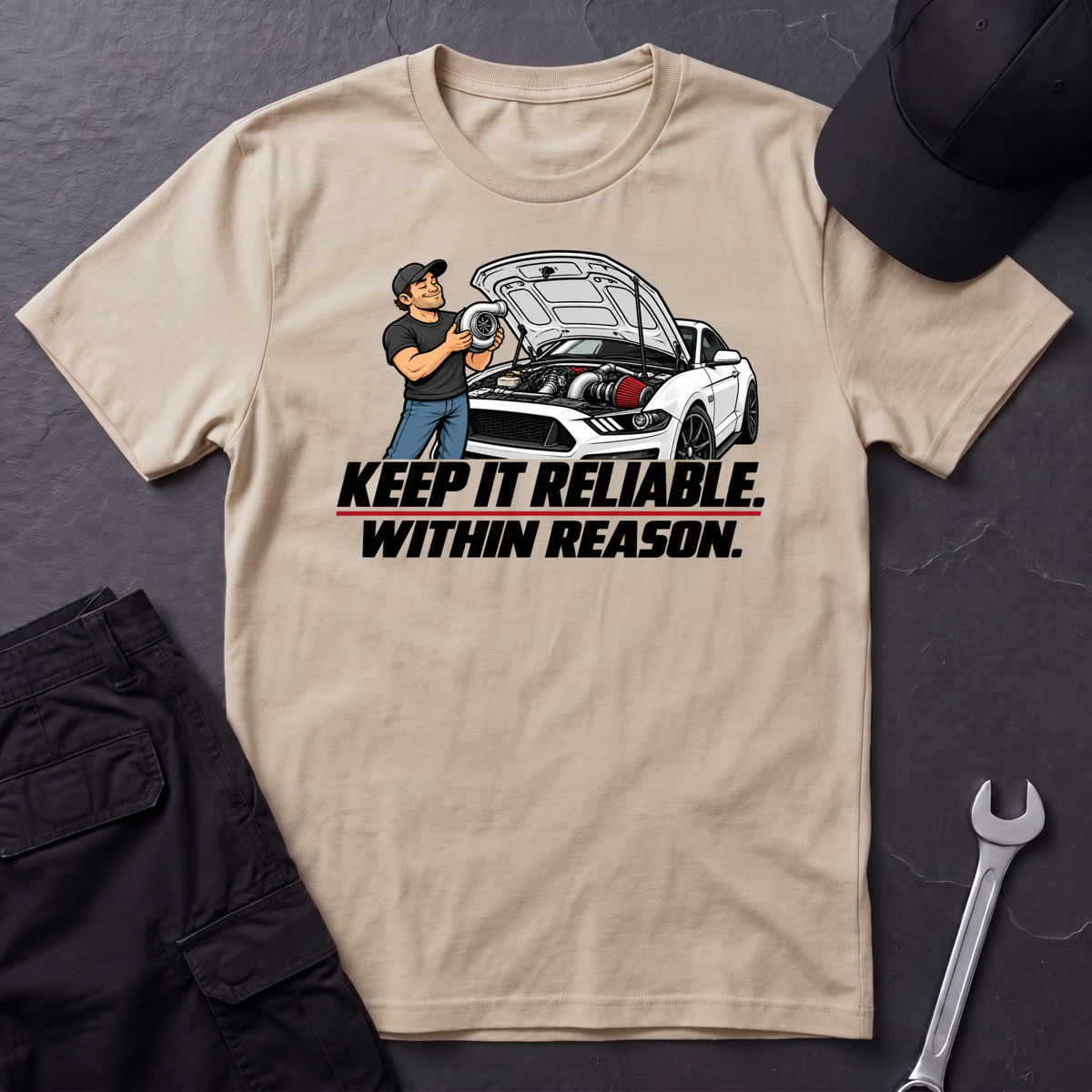 Within Reason T-Shirt