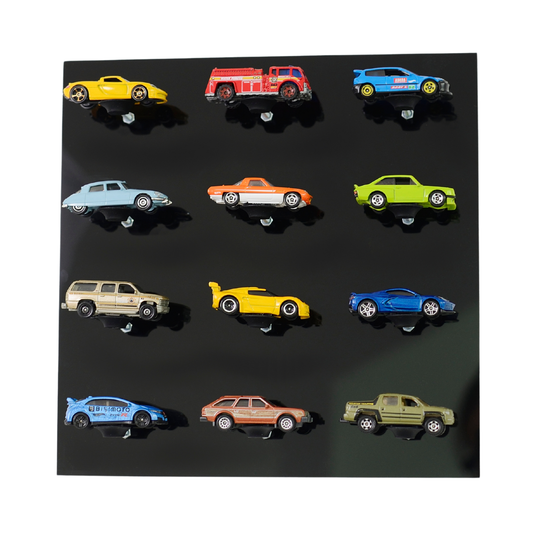 Black Diecast Display - 1:64