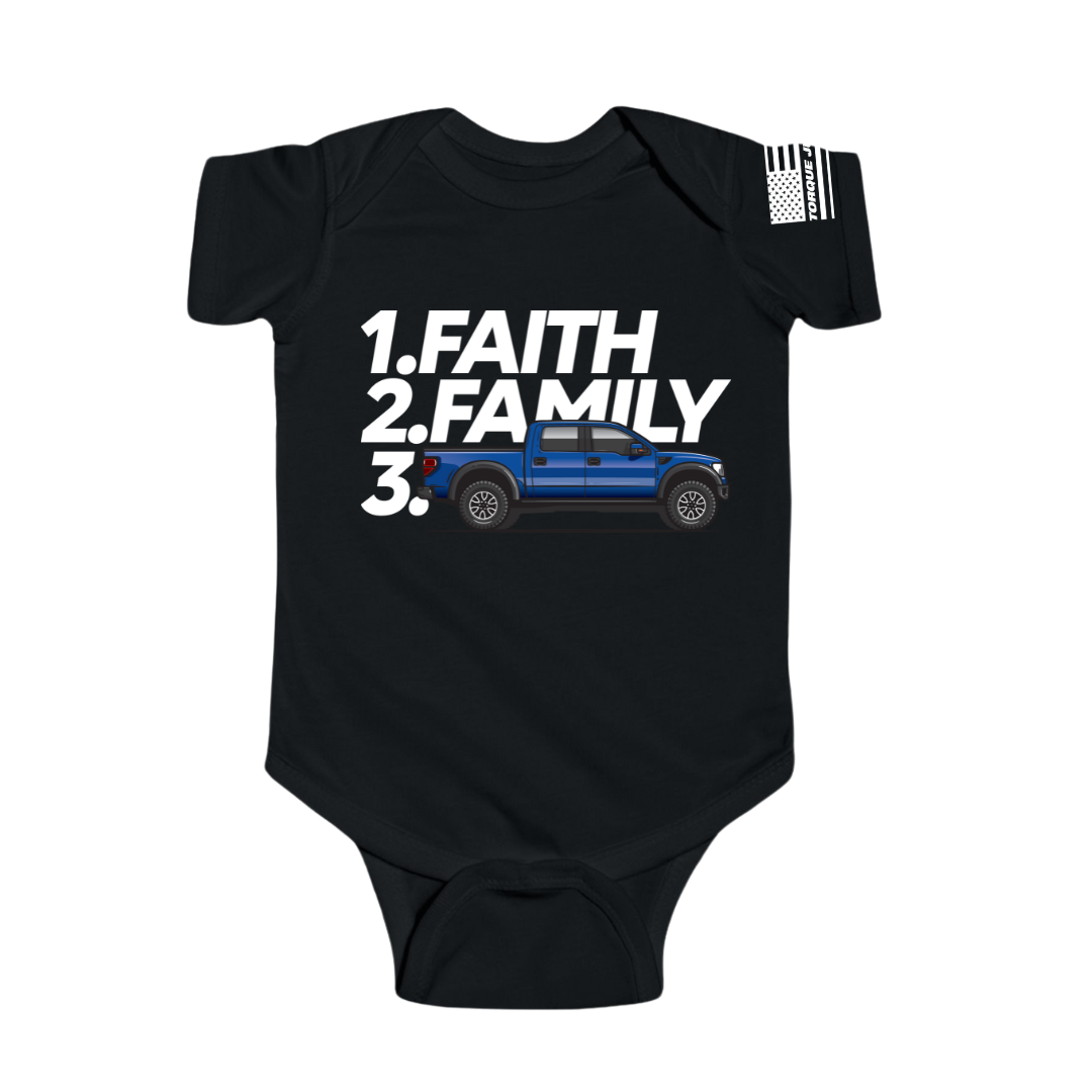 Faith Family Ford Raptor - One-Piece