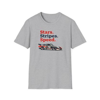 Stars. Stripes. Speed. T-Shirt
