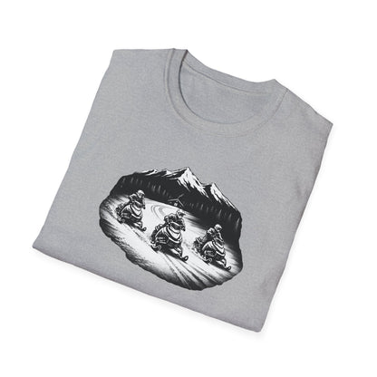 Snowmobile Night Ride  T-Shirt