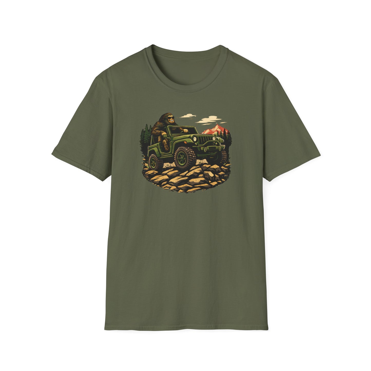 Sasquatch 4x4  T-Shirt