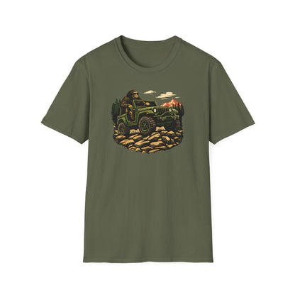 Sasquatch 4x4  T-Shirt