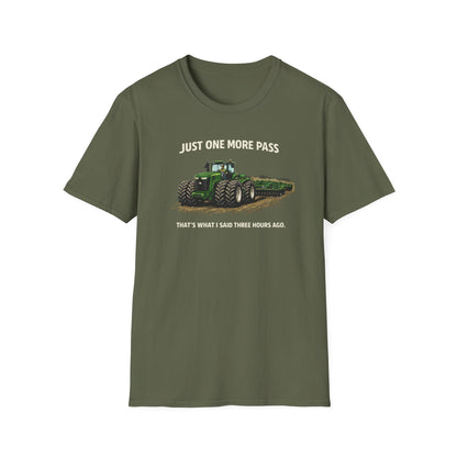Just One More Pass  T-Shirt