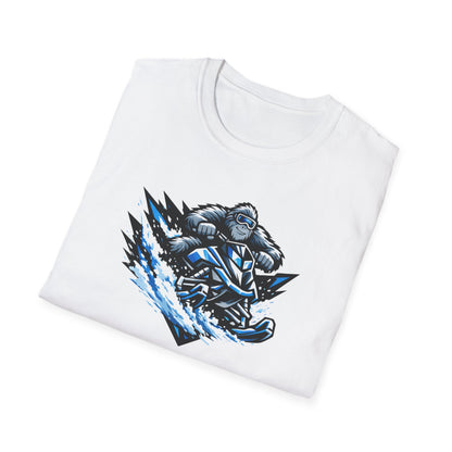 Sasquatch Snowmobile  T-Shirt