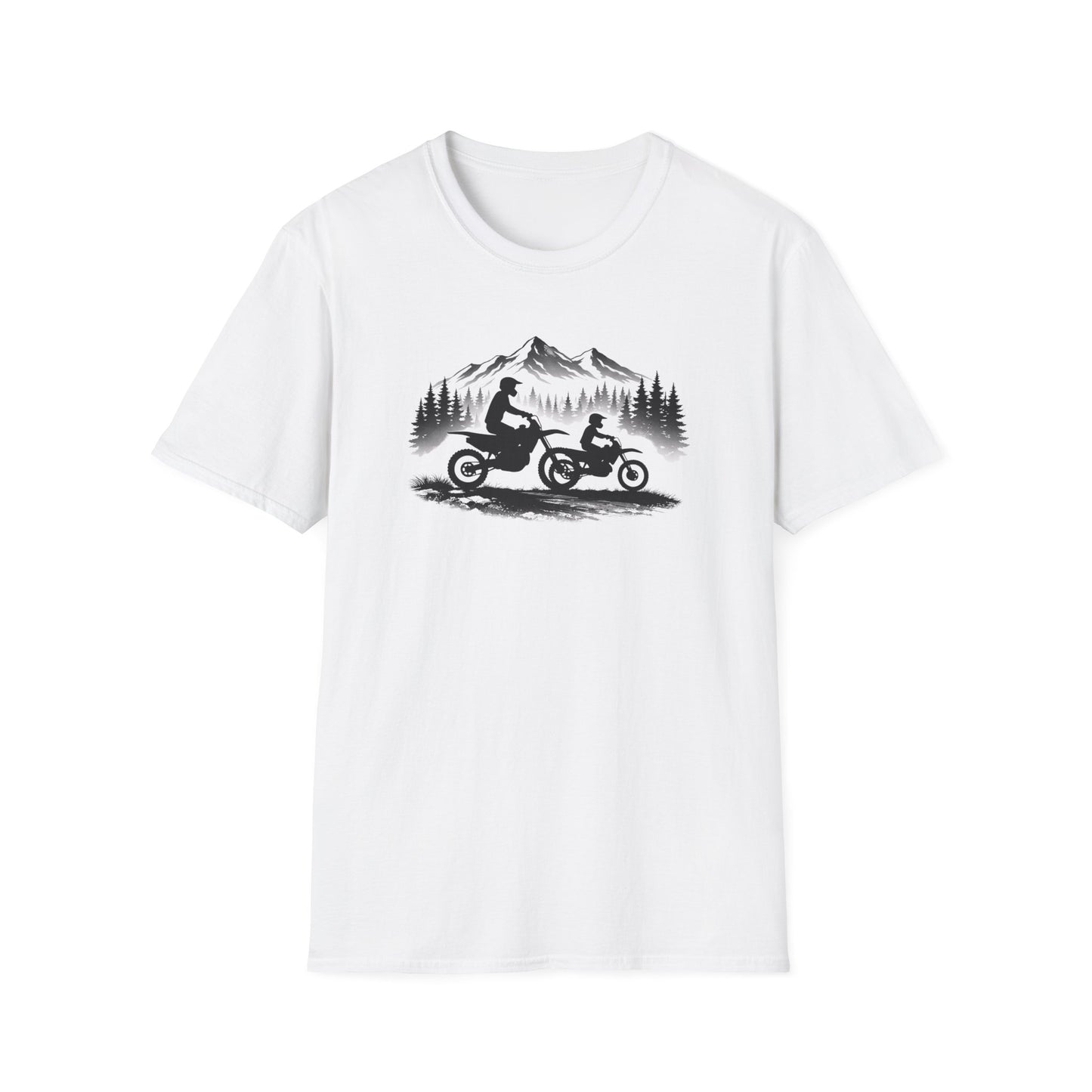 Parent Child Dirtbikes dark T-Shirt