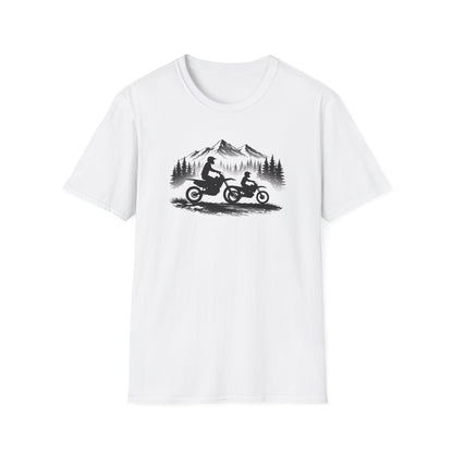 Parent Child Dirtbikes dark T-Shirt
