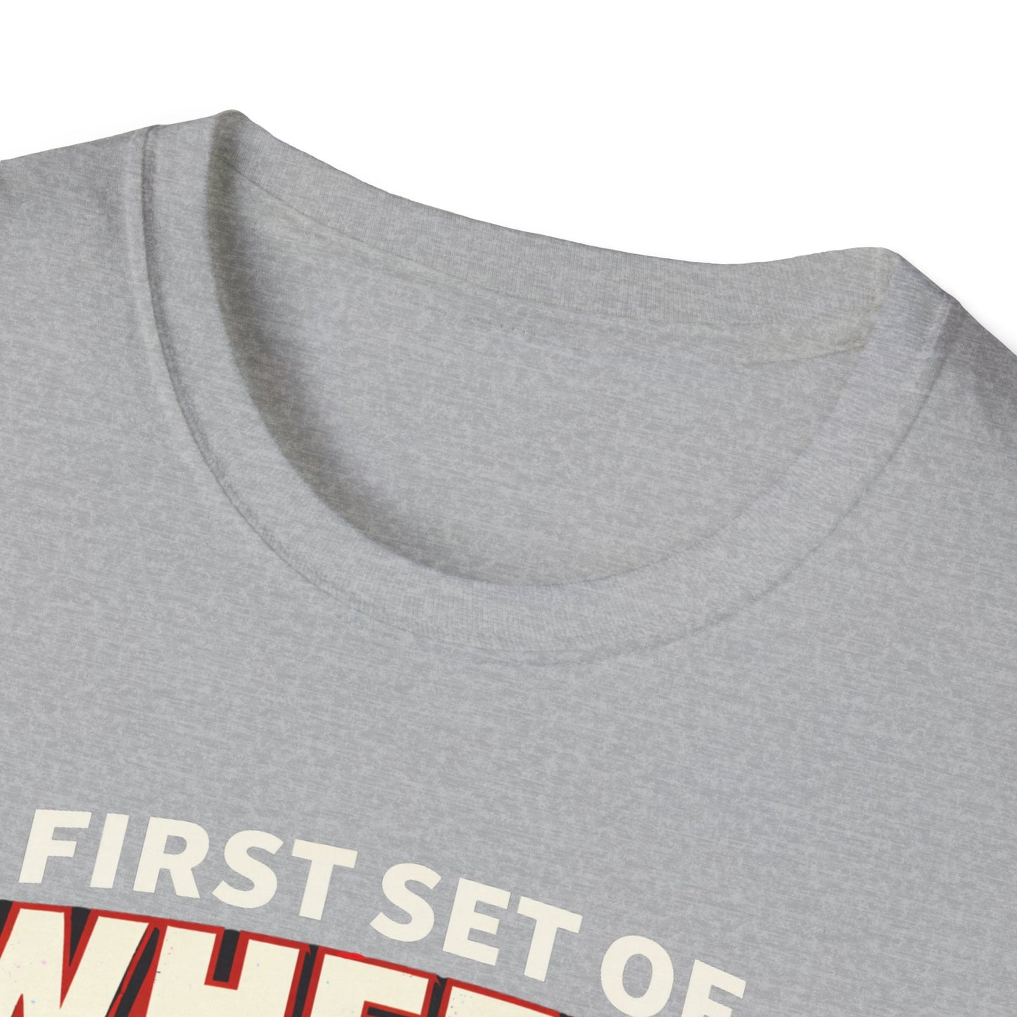 First Set Of Wheels Bigwheel T-Shirt
