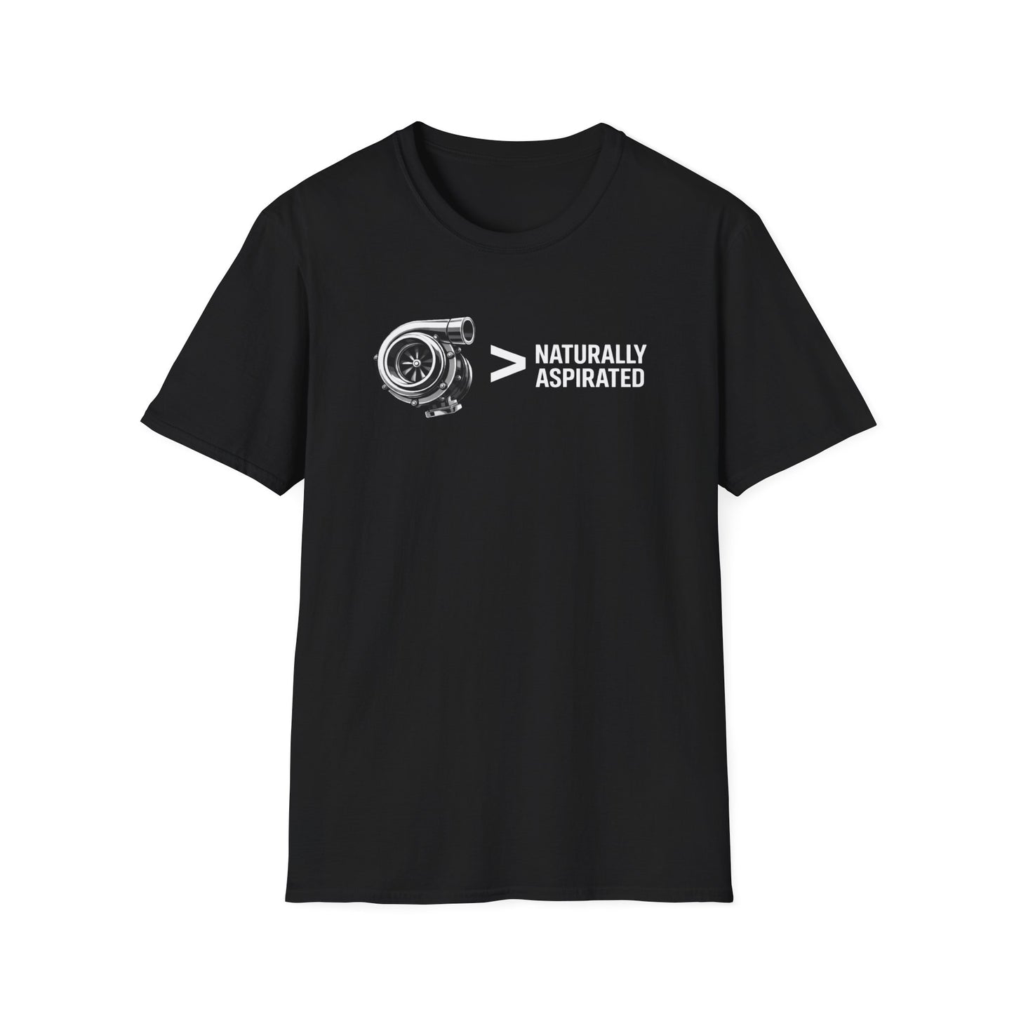 Turbo > Naturally Aspirated  T-Shirt