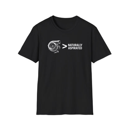 Turbo > Naturally Aspirated  T-Shirt