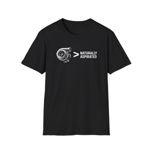 Turbo > Naturally Aspirated  T-Shirt